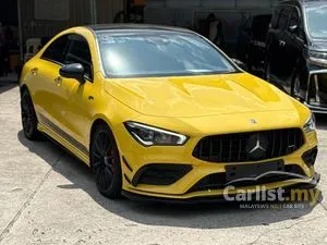 2019 Mercedes-Benz AMG CLA35 2.0 4MATIC Premium Plus Coupe