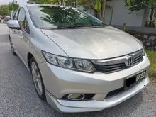 2012 Honda Civic 2.0 Navi i-VTEC Sedan with Full Set MODULO Bodykit & Tip-Top Condition