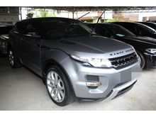 2011 Land Rover Range Rover Evoque 2.0 Si4 SUV (A)