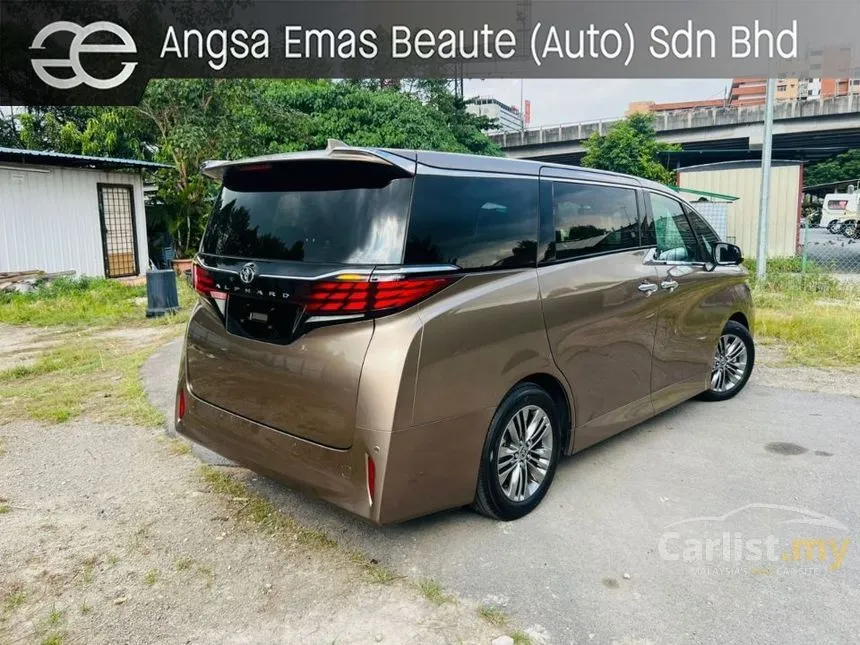 2024 Toyota Alphard Z 7-Seater MPV