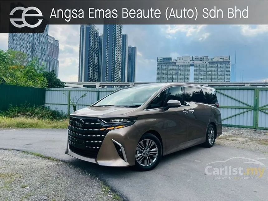2024 Toyota Alphard Z 7-Seater MPV