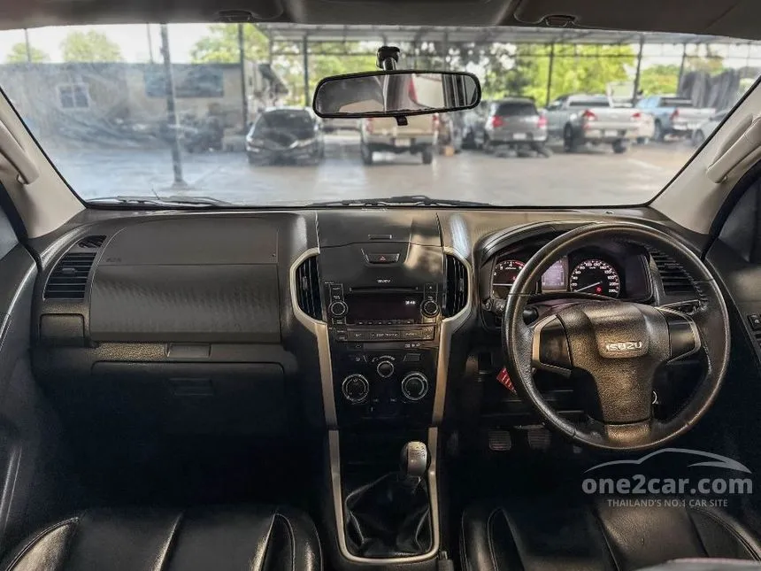 2012 Isuzu D-MAX Hi-Lander Z Space Cab Pickup