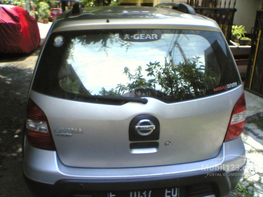 2010 Nissan Livina X-Gear X-Gear SUV