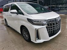 2018 Toyota Alphard 3.5 Executive Lounge PRICE CAN NGO UNTIL LET GO AFTHE NGO GD PRICE CHEAPER IN TOWN PRICE CAN NGO MORE MORE PLS CALL FOR NGO GD PR