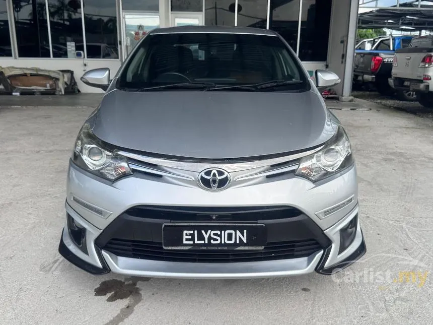 2017 Toyota Vios GX Sedan