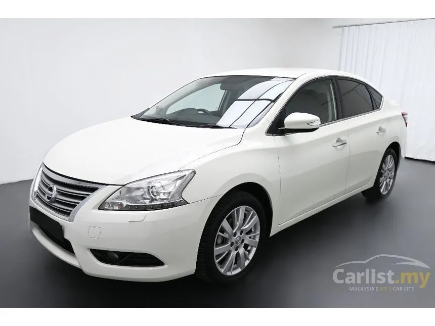 2014 Nissan Sylphy VL Sedan