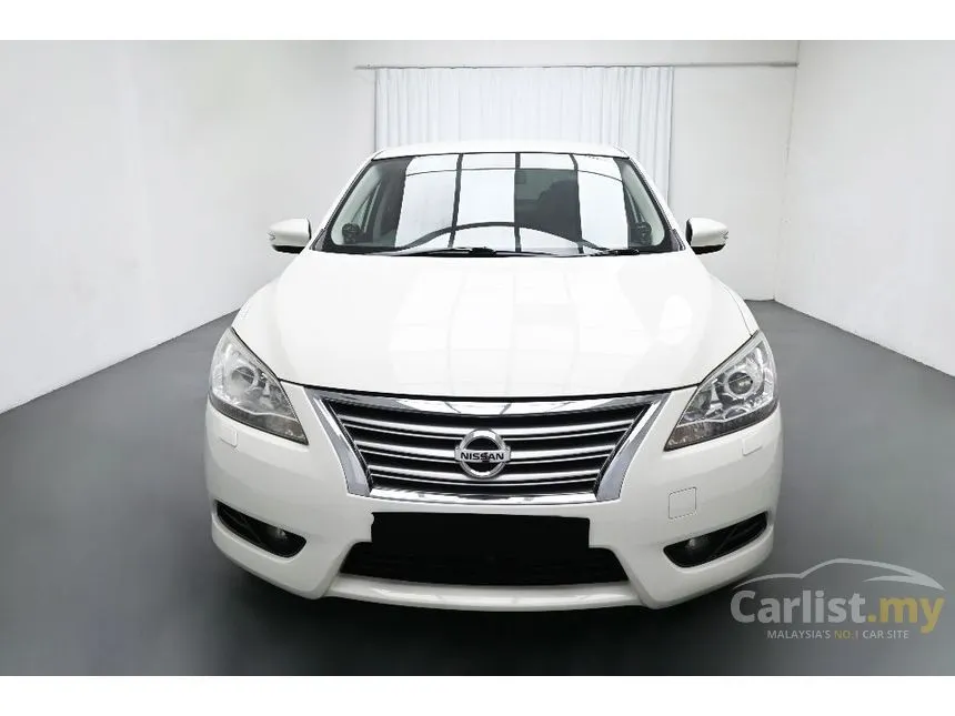 2014 Nissan Sylphy VL Sedan