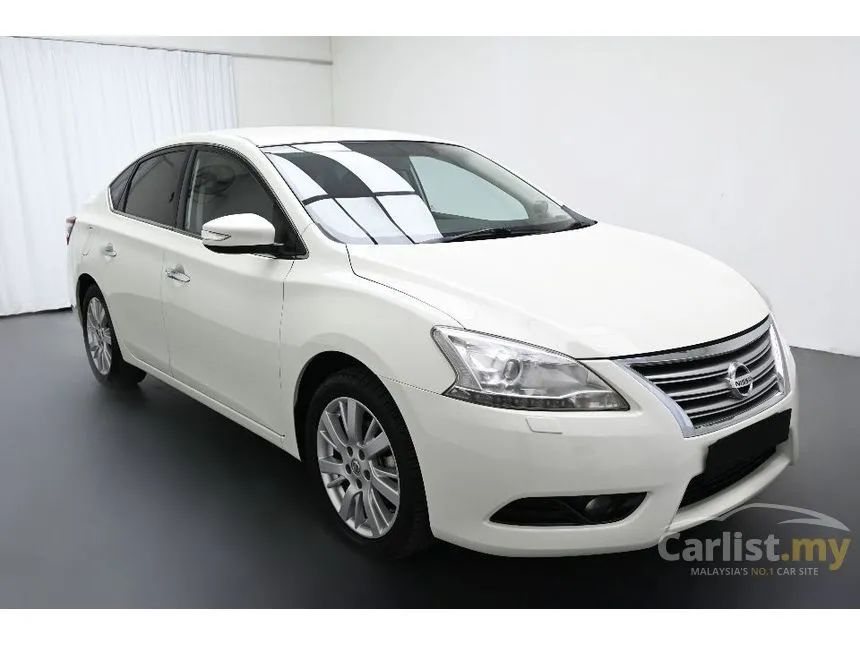 2014 Nissan Sylphy VL Sedan