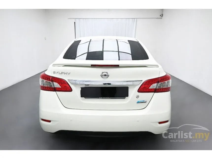 2014 Nissan Sylphy VL Sedan