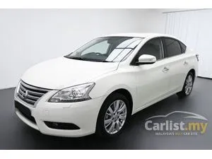 2014 Nissan Sylphy 1.8 VL Sedan