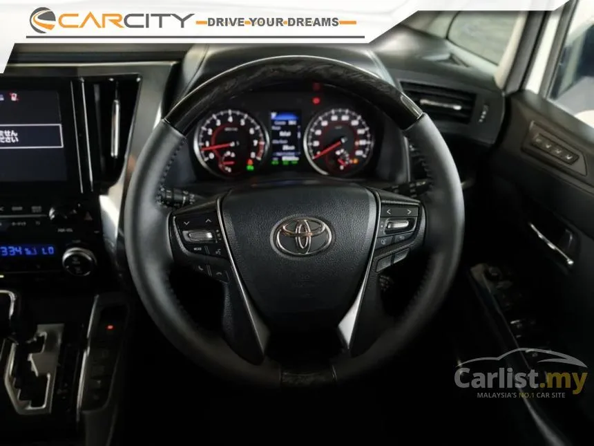2019 Toyota Vellfire ZG MPV