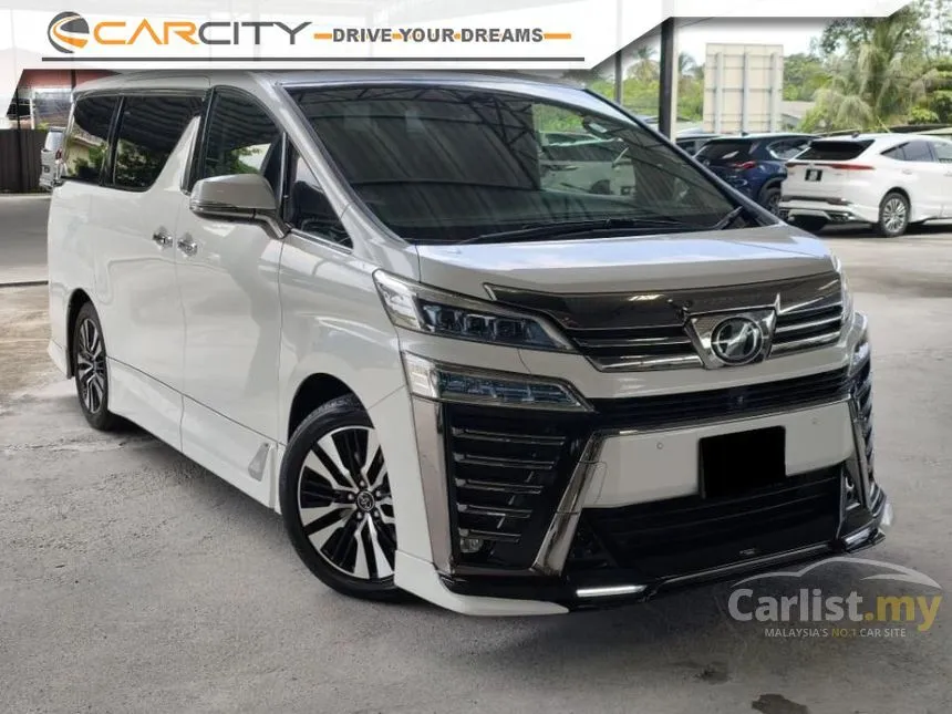 2019 Toyota Vellfire ZG MPV