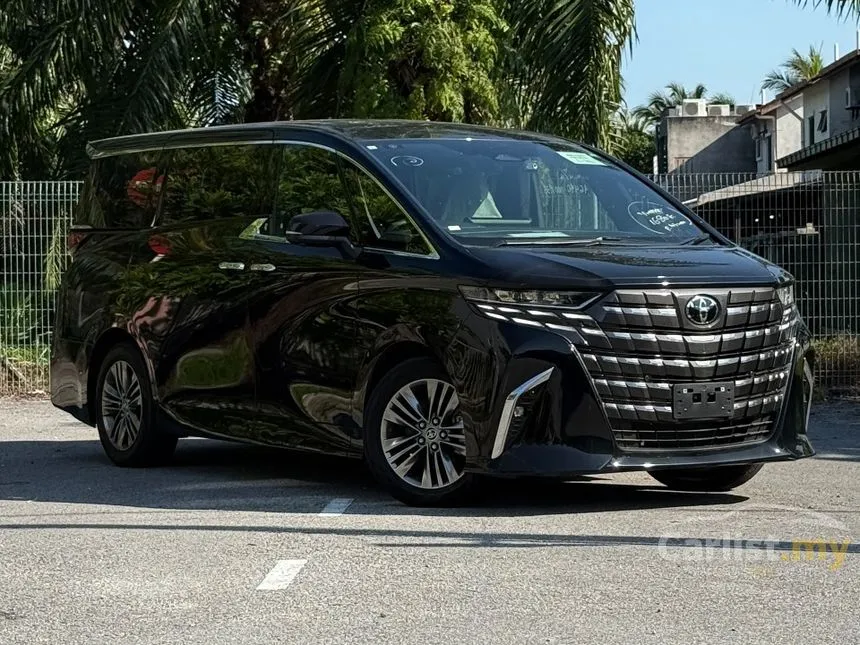 2023 Toyota Alphard Z MPV