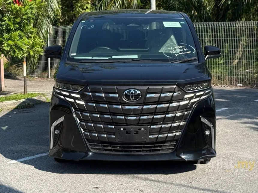 2023 Toyota Alphard Z MPV