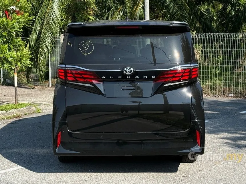 2023 Toyota Alphard Z MPV