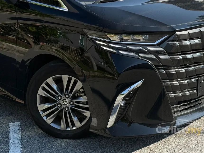 2023 Toyota Alphard Z MPV