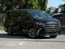 UNREG GRADE 5A BSM DIM 2023 Toyota ALPHARD 2.5 Z