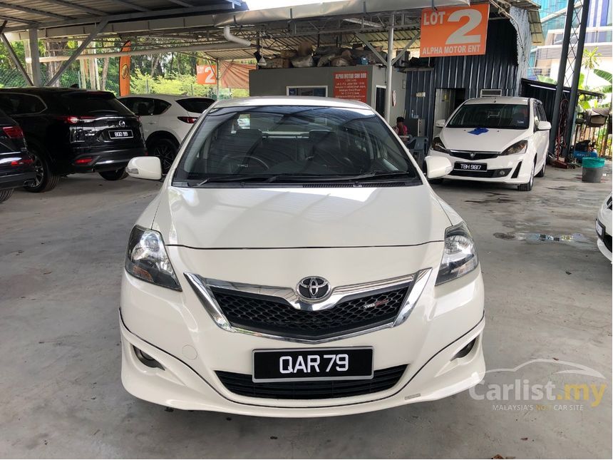 2013 toyota vios trd sportivo sedan