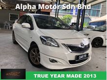 2013 TRUE Toyota Vios 1.5 (A) NICE NUMBER ORI TRD SPORTIVO FACELIFT