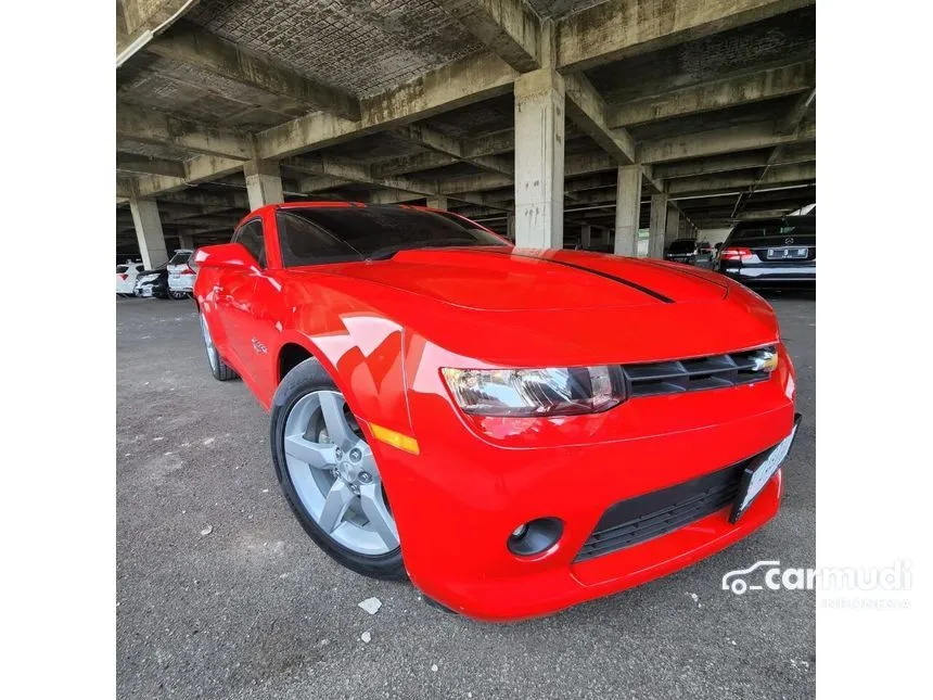 2015 Chevrolet Camaro LT Fastback