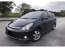 2006 Toyota Wish FACELIFT 1.8 (A) SUNROOF FULL BODYKIT