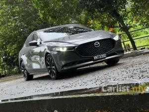 2020 Mazda 3 2.0 SKYACTIV-G High Plus Sedan