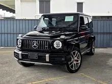 2023 Mercedes-Benz AMG G63 4.0 SUV / G Manufaktur Edition / Burmester Premium Sound System / 360 all-around Camera / NEW CAR CONDITION