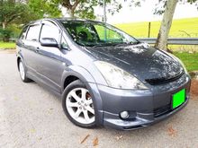 2005 Toyota Wish 2.0 GPS CAMARE 7 SEATER GOOD CONDITION 1 OWNER