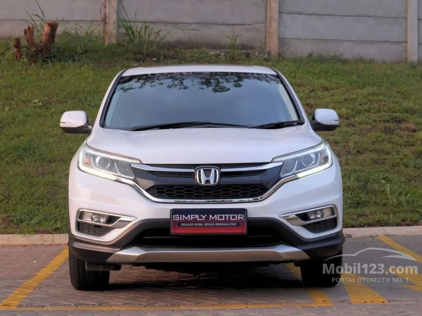 2016 Honda CR-V Prestige Audio Premium SUV