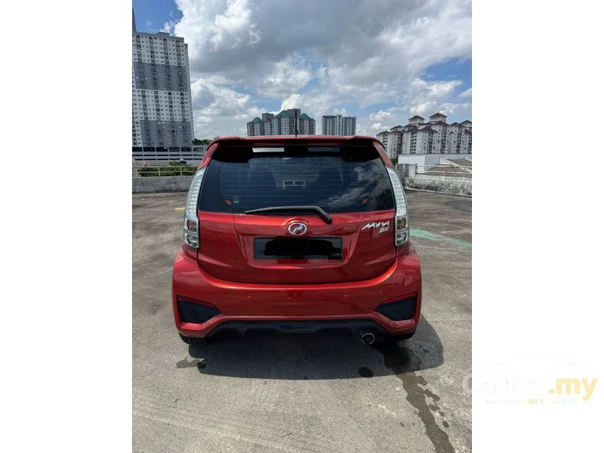 2017 Perodua Myvi SE Hatchback