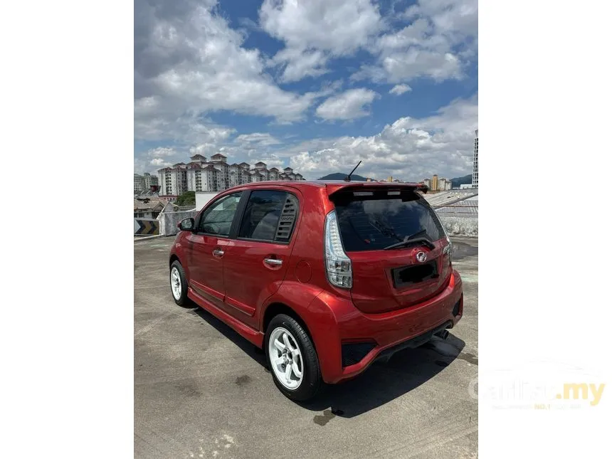 2017 Perodua Myvi SE Hatchback