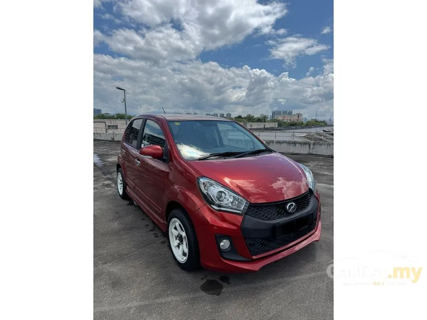 2017 Perodua Myvi SE Hatchback