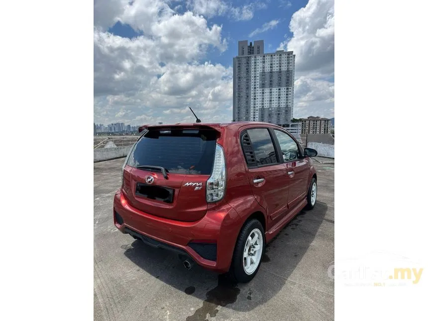 2017 Perodua Myvi SE Hatchback