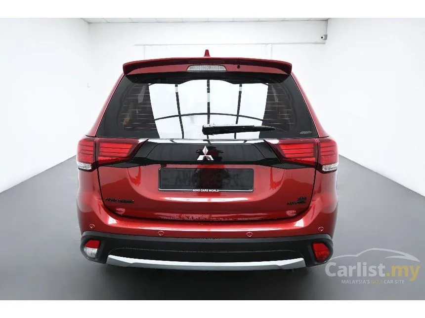 2018 Mitsubishi Outlander SUV