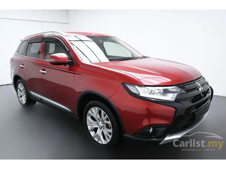 2018 Mitsubishi Outlander SUV