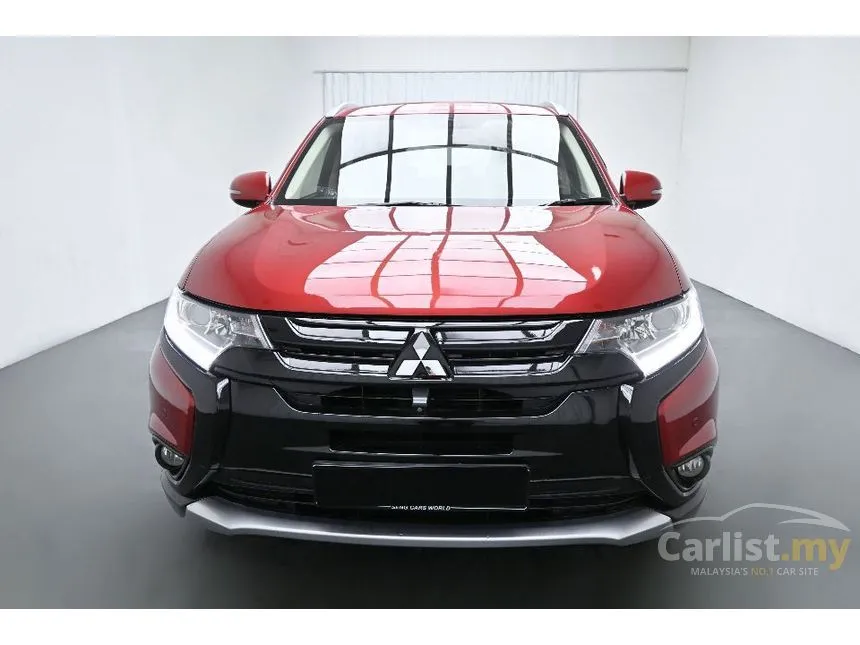 2018 Mitsubishi Outlander SUV