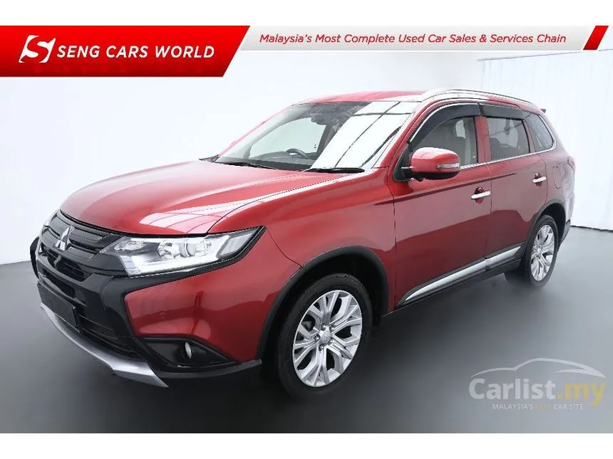2018 Mitsubishi Outlander SUV