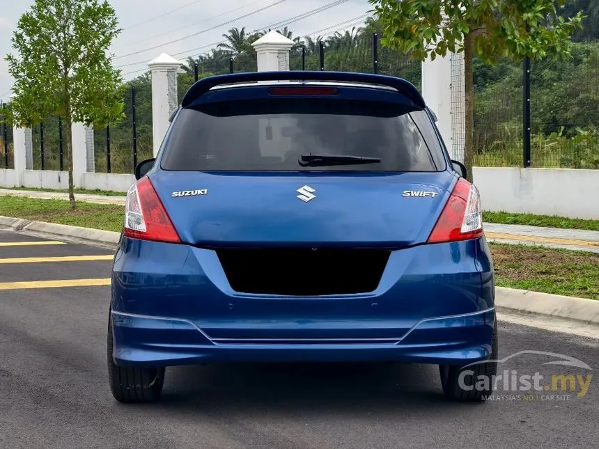 2014 Suzuki Swift GL Hatchback