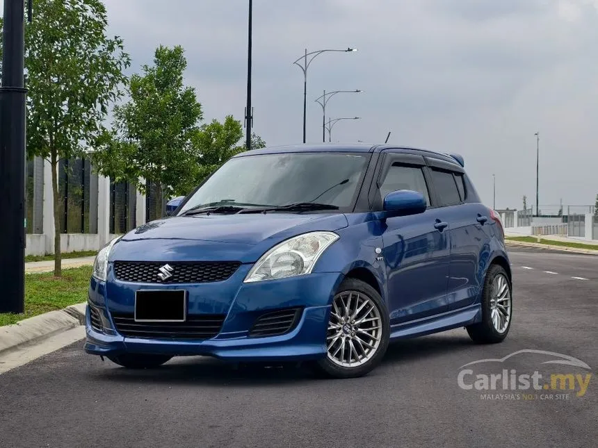 2014 Suzuki Swift GL Hatchback