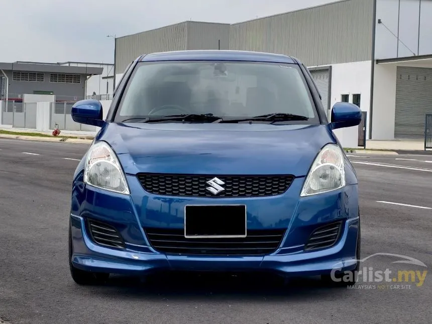2014 Suzuki Swift GL Hatchback