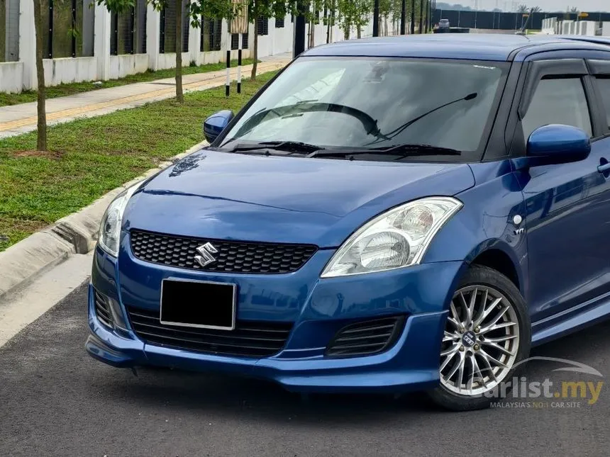 2014 Suzuki Swift GL Hatchback