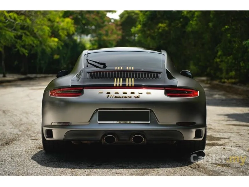 2016 Porsche 911 Carrera 4S Coupe