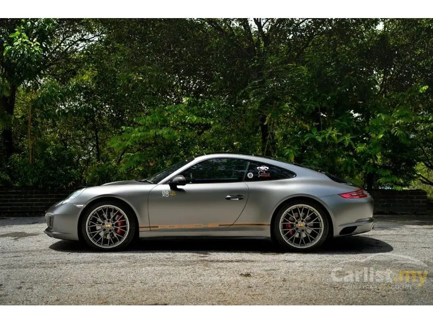 2016 Porsche 911 Carrera 4S Coupe