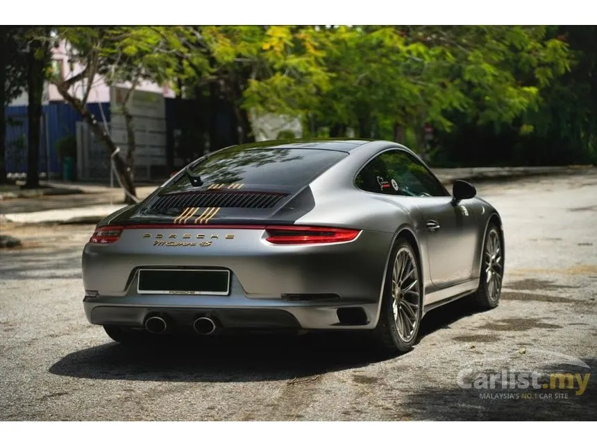 2016 Porsche 911 Carrera 4S Coupe