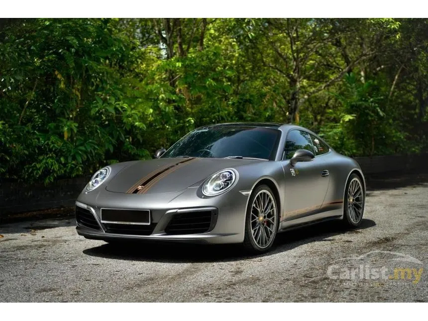 2016 Porsche 911 Carrera 4S Coupe