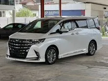 2025 Toyota Alphard 2.5 Z Modelista MPV