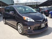 2012 Perodua Alza 1.5 EZi MPV, Premium Spec, Full Loan, One Malay Owner, Must View