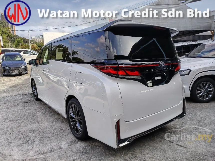 2025 Toyota Vellfire Z Premier MPV