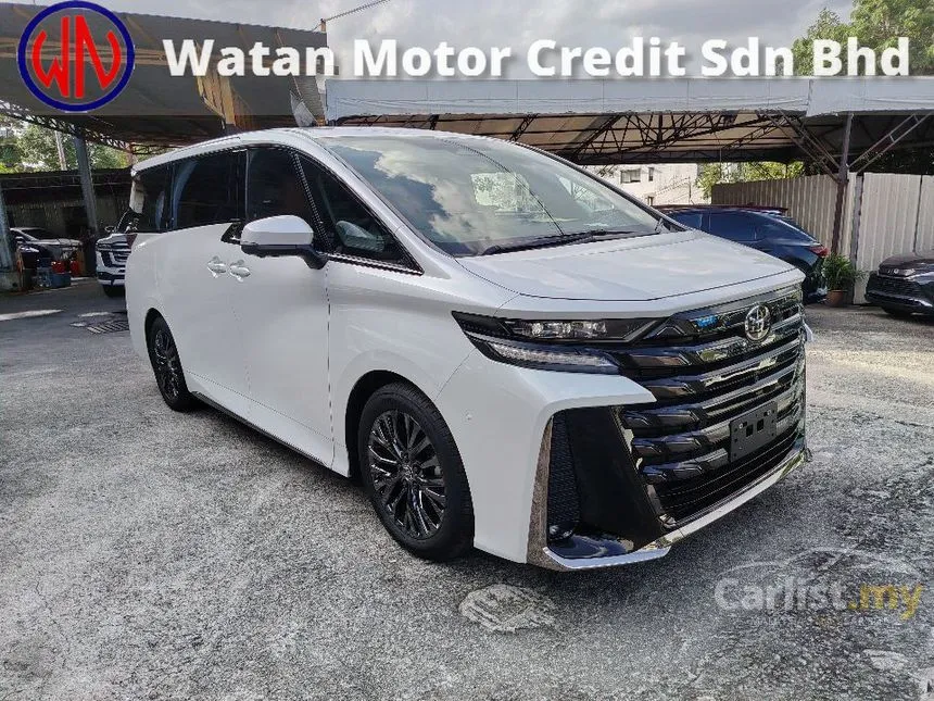 2025 Toyota Vellfire Z Premier MPV