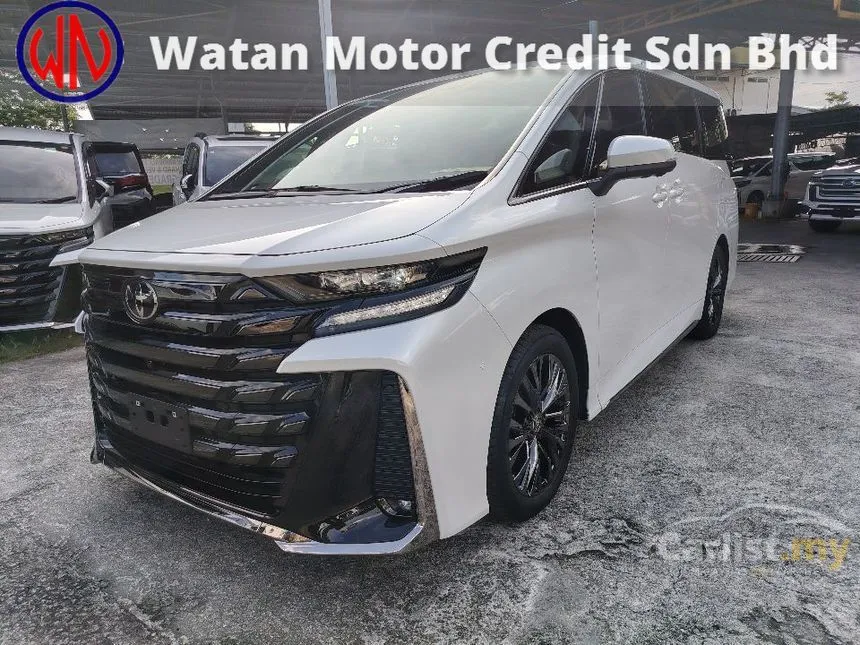 2025 Toyota Vellfire Z Premier MPV